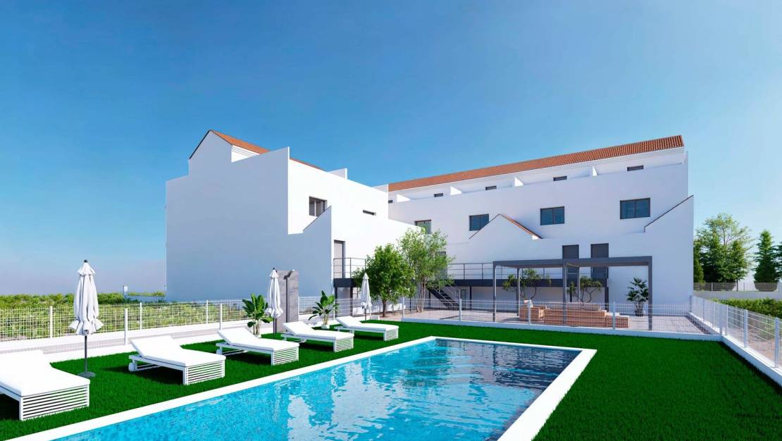 Nueva construcción  - Apartment / flat - Rafal