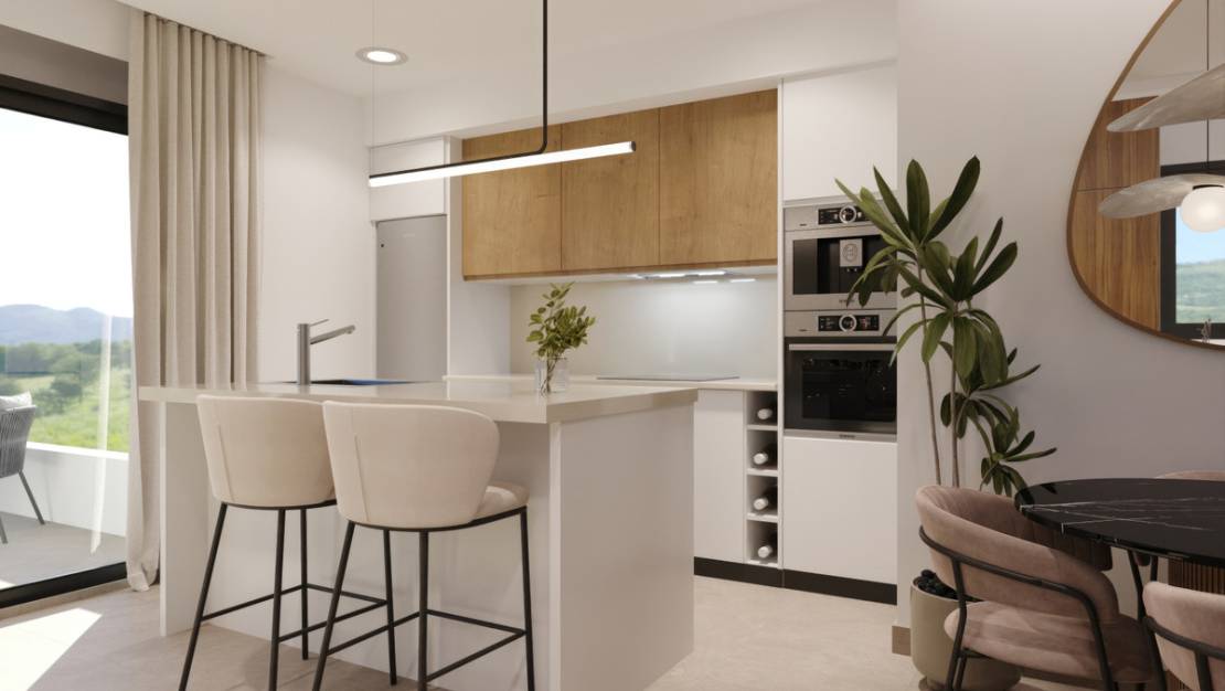 Nueva construcción  - Apartment - Fuente-Álamo de Murcia - Hacienda del Alamo Golf Resort