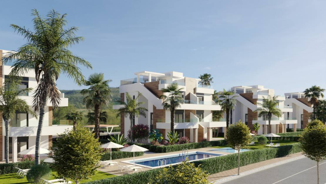 Nueva construcción  - Apartment - Fuente-Álamo de Murcia - Hacienda del Alamo Golf Resort