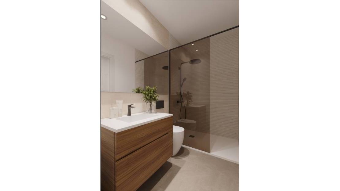 Nueva construcción  - Apartment - Fuente-Álamo de Murcia - Hacienda del Alamo Golf Resort