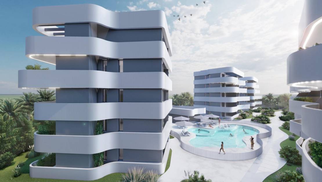 Nueva construcción  - Apartment - Guardamar del Segura - EL RASO