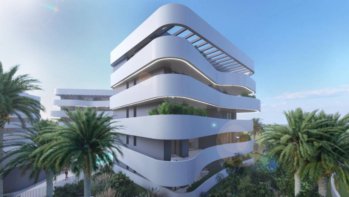 Nueva construcción  - Apartment - Guardamar del Segura - EL RASO