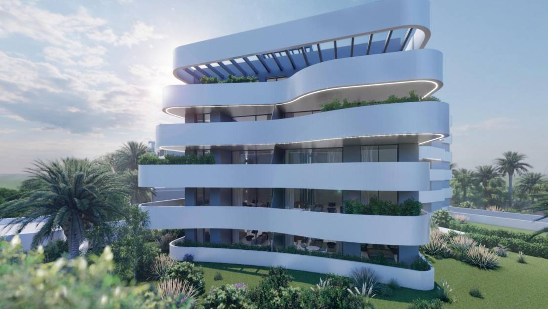 Nueva construcción  - Apartment - Guardamar del Segura - EL RASO