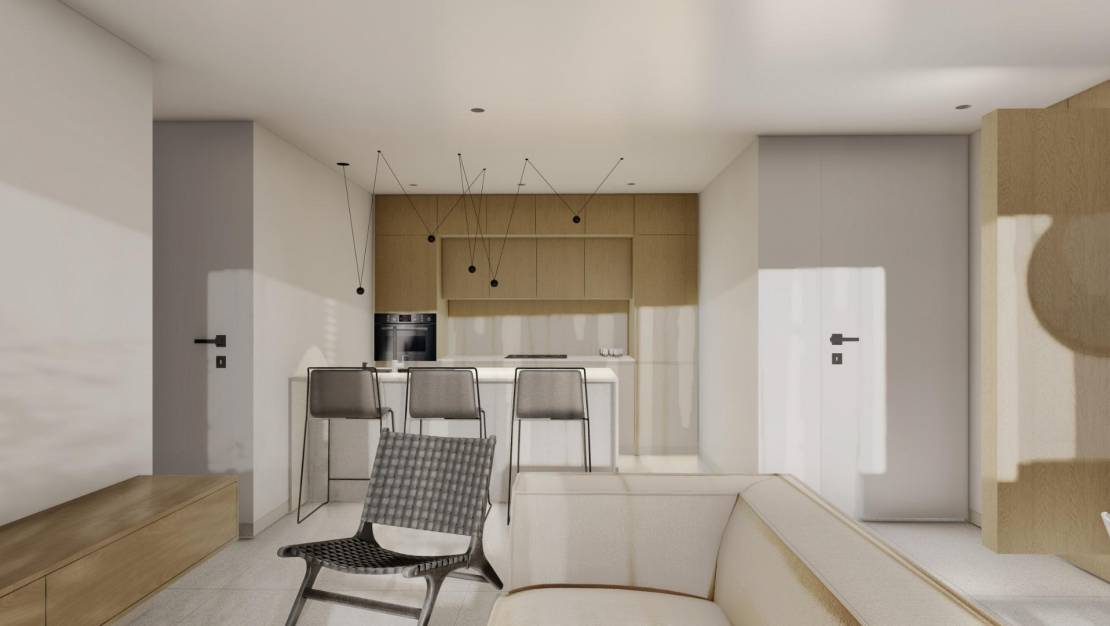 Nueva construcción  - Apartment - Guardamar del Segura - EL RASO