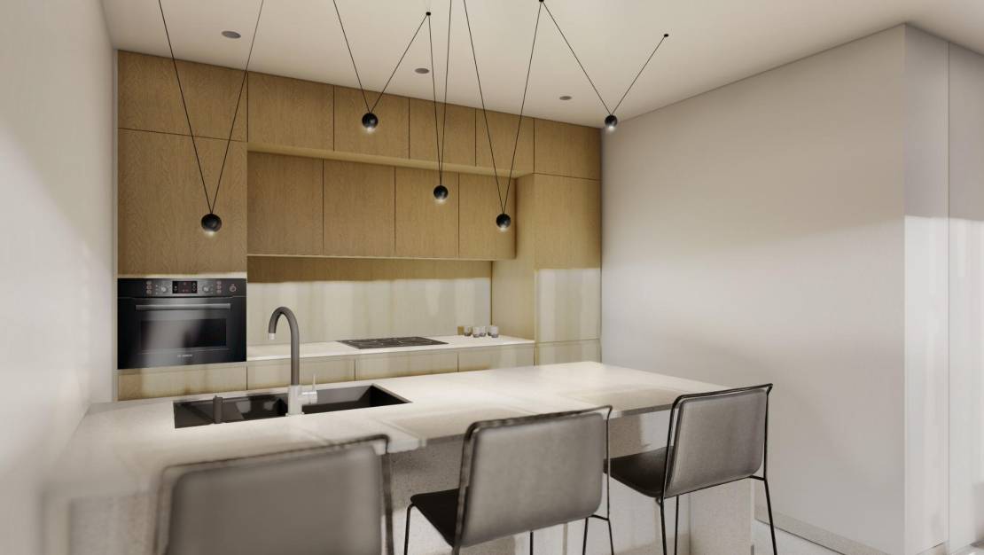 Nueva construcción  - Apartment - Guardamar del Segura - EL RASO