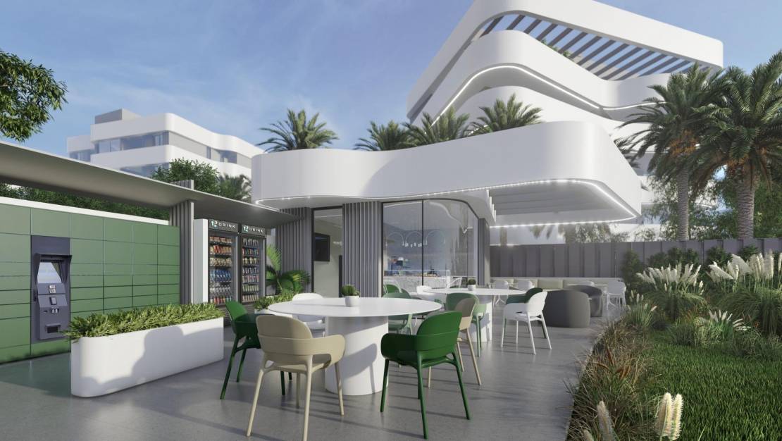 Nueva construcción  - Apartment - Guardamar del Segura - EL RASO