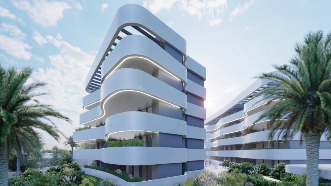 Nueva construcción  - Apartment - Guardamar del Segura - EL RASO