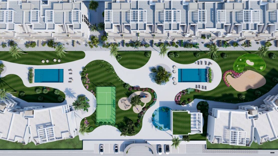 Nueva construcción  - Apartment - Guardamar del Segura - EL RASO