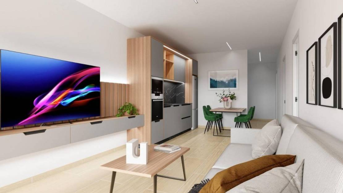 Nueva construcción  - Apartment - Guardamar del Segura - EL RASO