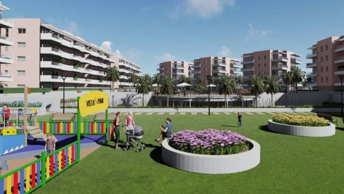 Nueva construcción  - Apartment - Guardamar del Segura - EL RASO