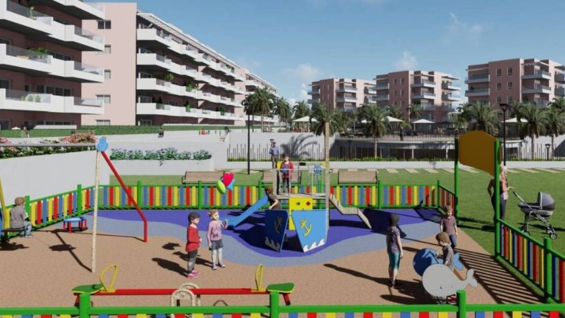 Nueva construcción  - Apartment - Guardamar del Segura - EL RASO