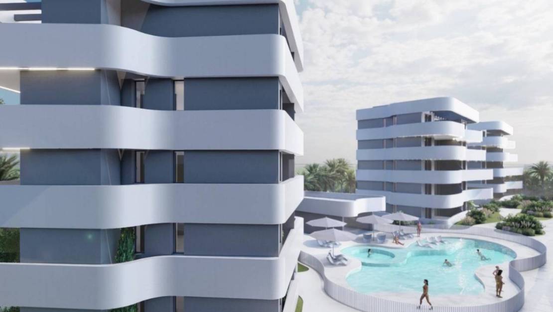 Nueva construcción  - Apartment - Guardamar del Segura - EL RASO
