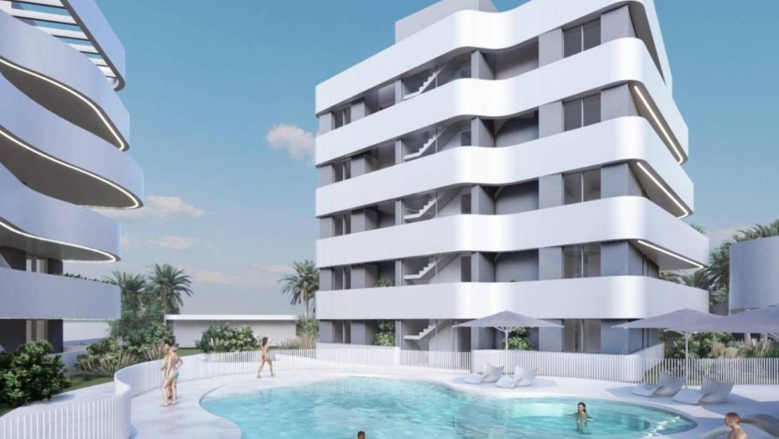 Nueva construcción  - Apartment - Guardamar del Segura - EL RASO