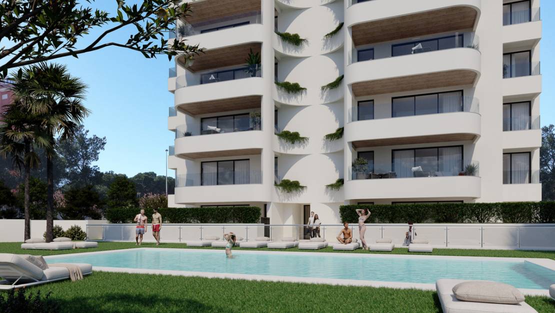 Nueva construcción  - Apartment - Guardamar del Segura - Guardamar del Segura Centro