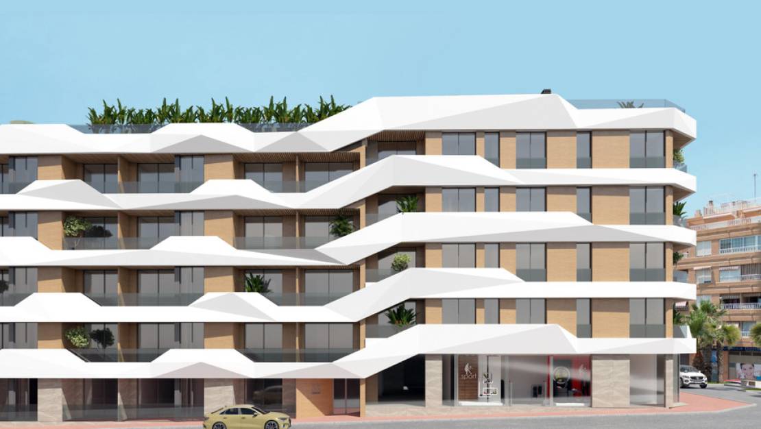 Nueva construcción  - Apartment - Guardamar del Segura - Guardamar del Segura Centro