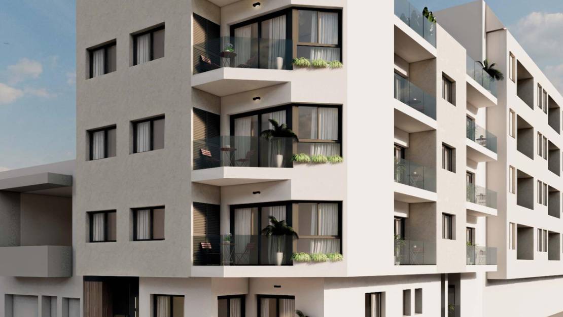Nueva construcción  - Apartment - Guardamar del Segura - Guardamar del Segura Centro