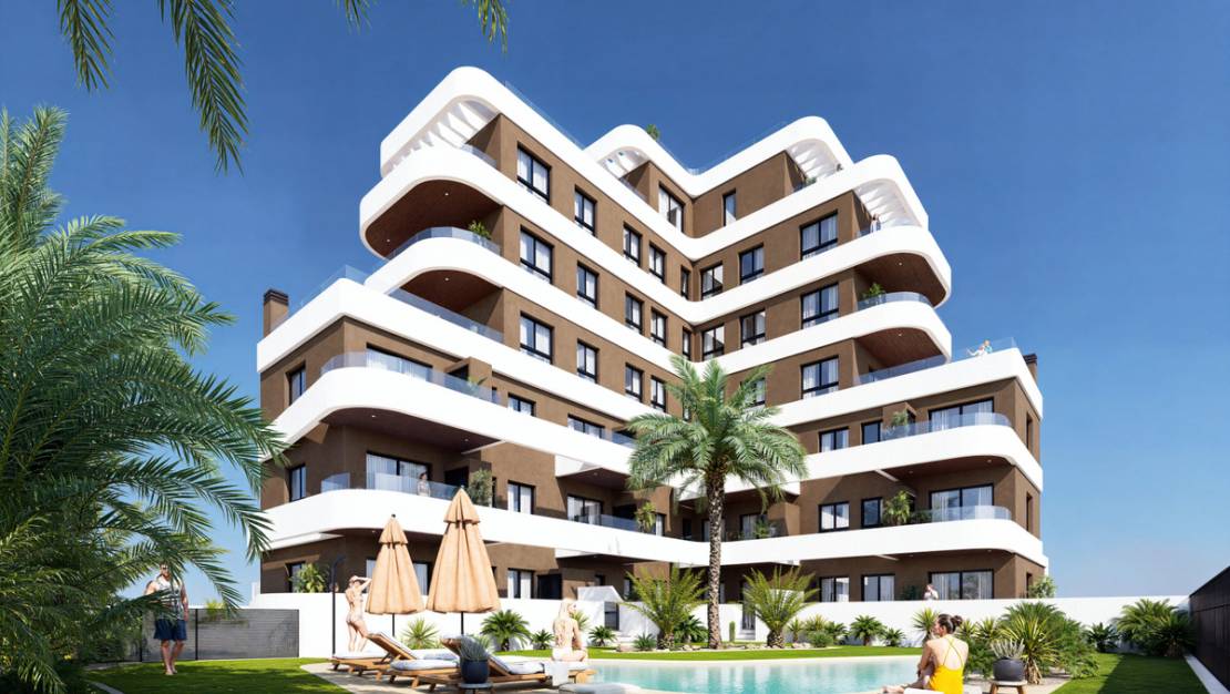 Nueva construcción  - Apartment - Guardamar del Segura - Guardamar del Segura Centro