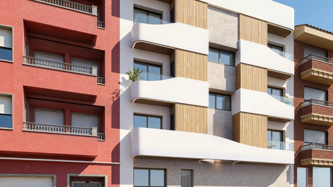 Nueva construcción  - Apartment - Guardamar del Segura - Guardamar del Segura Centro