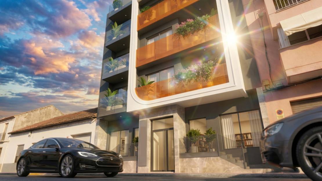 Nueva construcción  - Apartment - Guardamar del Segura - Guardamar del Segura Centro