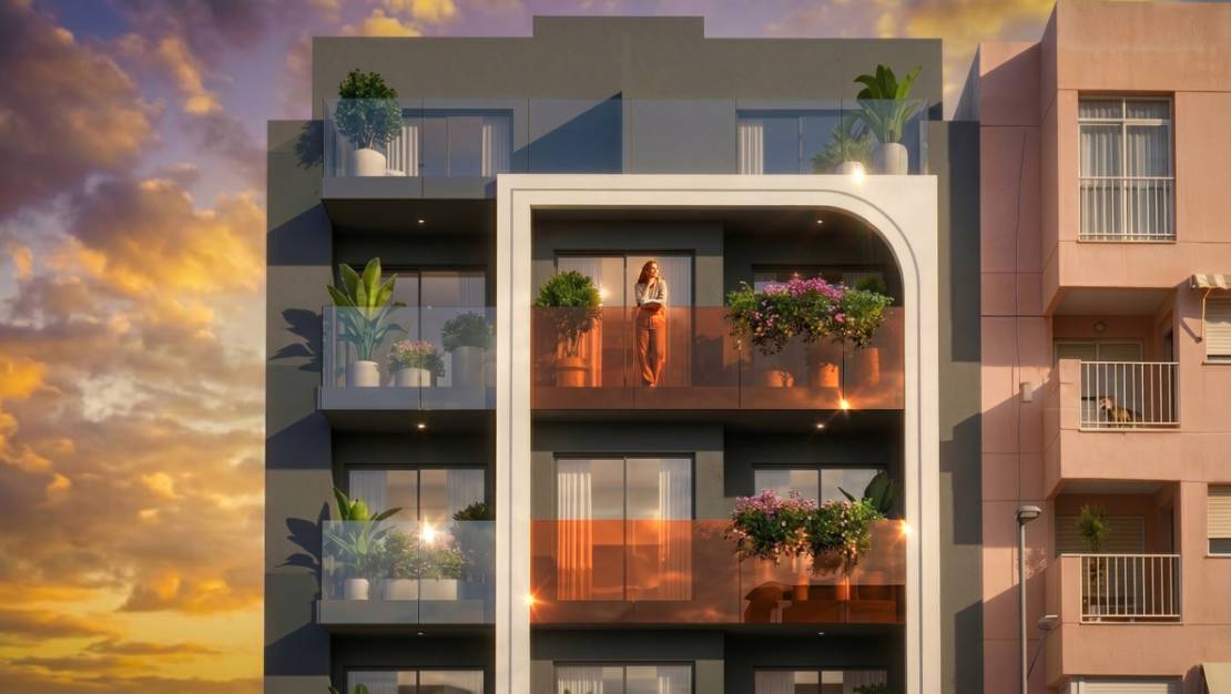 Nueva construcción  - Apartment - Guardamar del Segura - Guardamar del Segura Centro