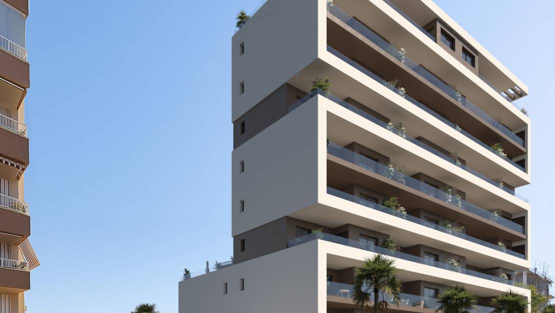 Nueva construcción  - Apartment - Guardamar del Segura - Guardamar del Segura Centro