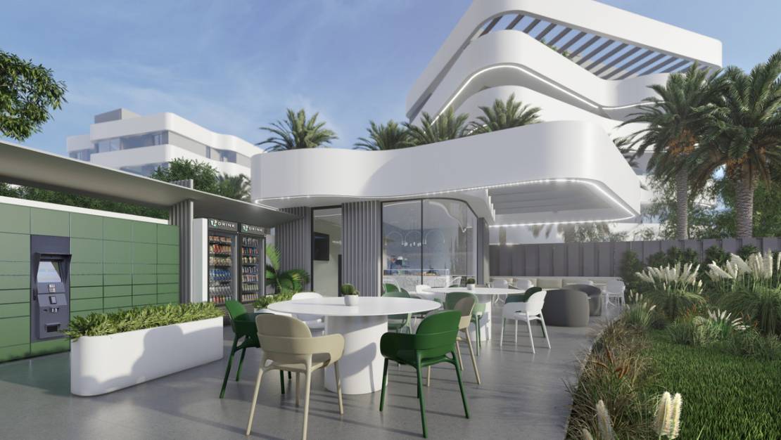 Nueva construcción  - Apartment - Guardamar del Segura - Urbanización El Raso
