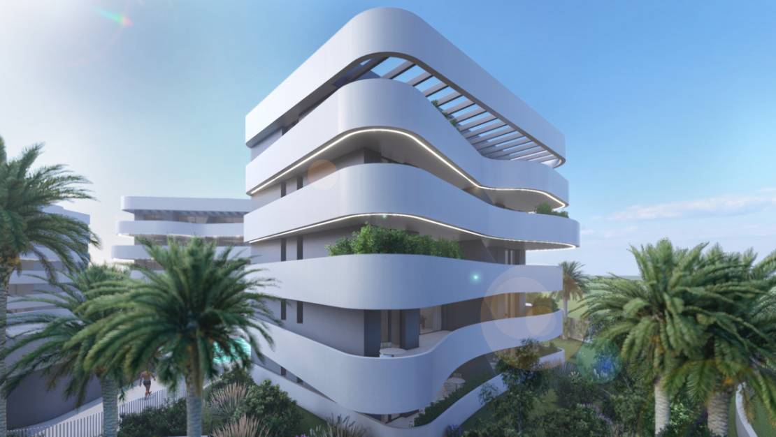 Nueva construcción  - Apartment - Guardamar del Segura - Urbanización El Raso