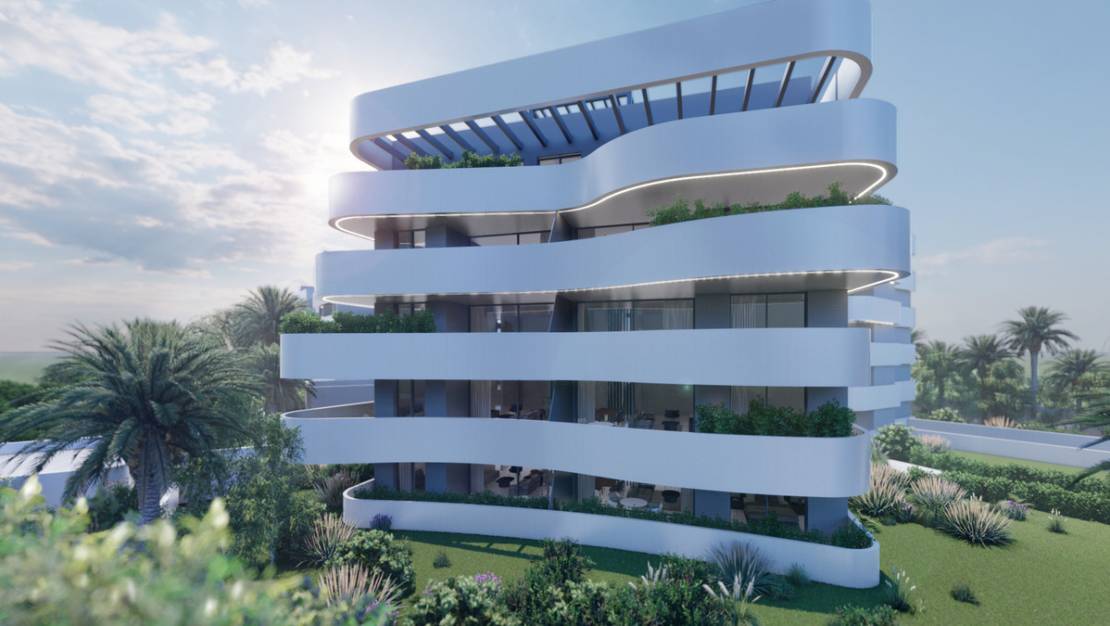 Nueva construcción  - Apartment - Guardamar del Segura - Urbanización El Raso