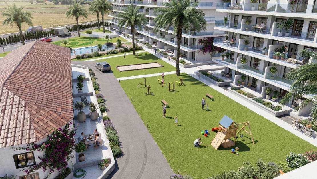 Nueva construcción  - Apartment - Guardamar del Segura - Urbanización El Raso