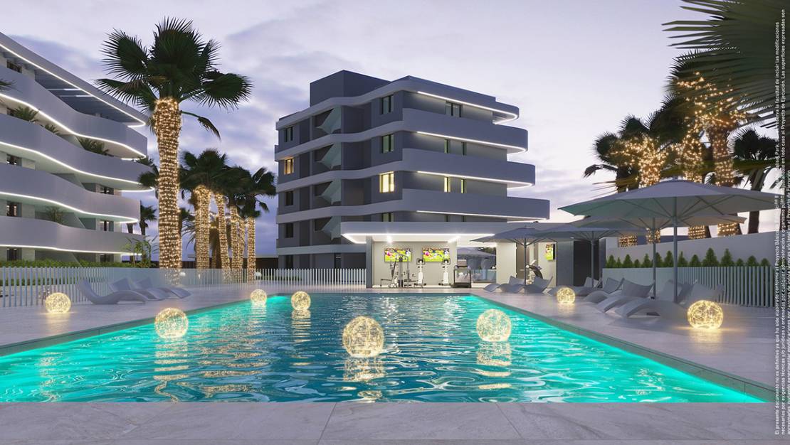 Nueva construcción  - Apartment - Guardamar del Segura - Urbanización El Raso