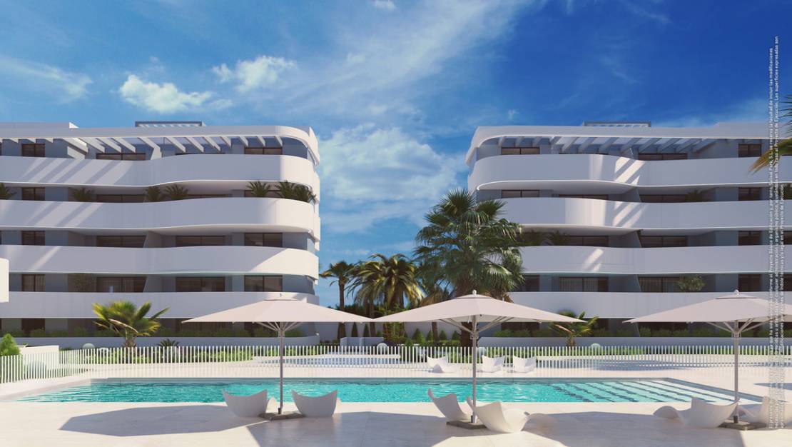 Nueva construcción  - Apartment - Guardamar del Segura - Urbanización El Raso