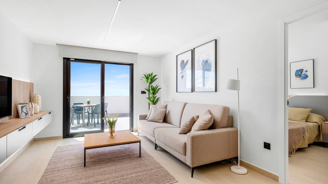 Nueva construcción  - Apartment - Guardamar del Segura - Urbanización El Raso
