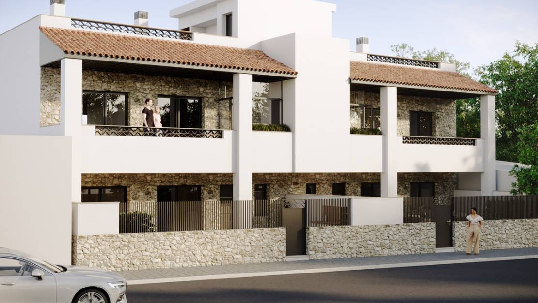 Nueva construcción  - Apartment - Hondón de las Nieves - Hondón de las Nieves Centro