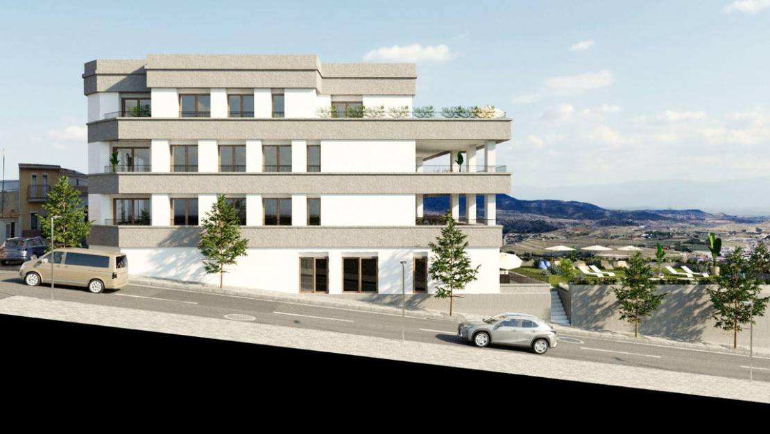 Nueva construcción  - Apartment - Hondón de las Nieves - Hondón de las Nieves Centro