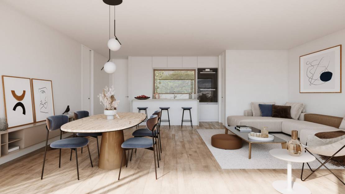 Nueva construcción  - Apartment - L'Alfás del Pi - L'Albir