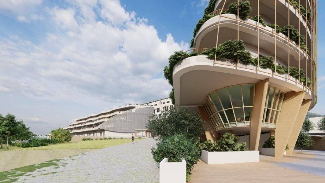 Nueva construcción  - Apartment - L'Alfás del Pi - L'Albir