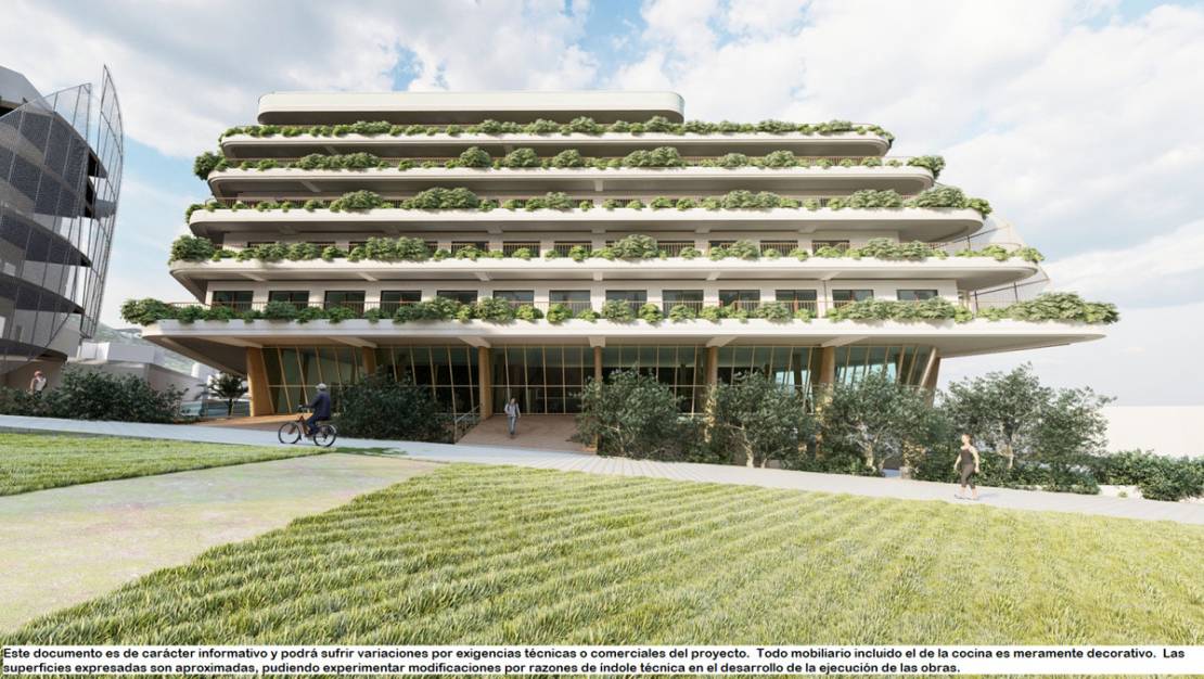 Nueva construcción  - Apartment - L'Alfás del Pi - L'Albir