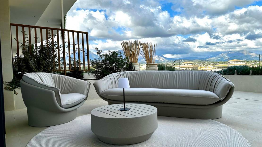 Nueva construcción  - Apartment - L'Alfás del Pi - L'Albir