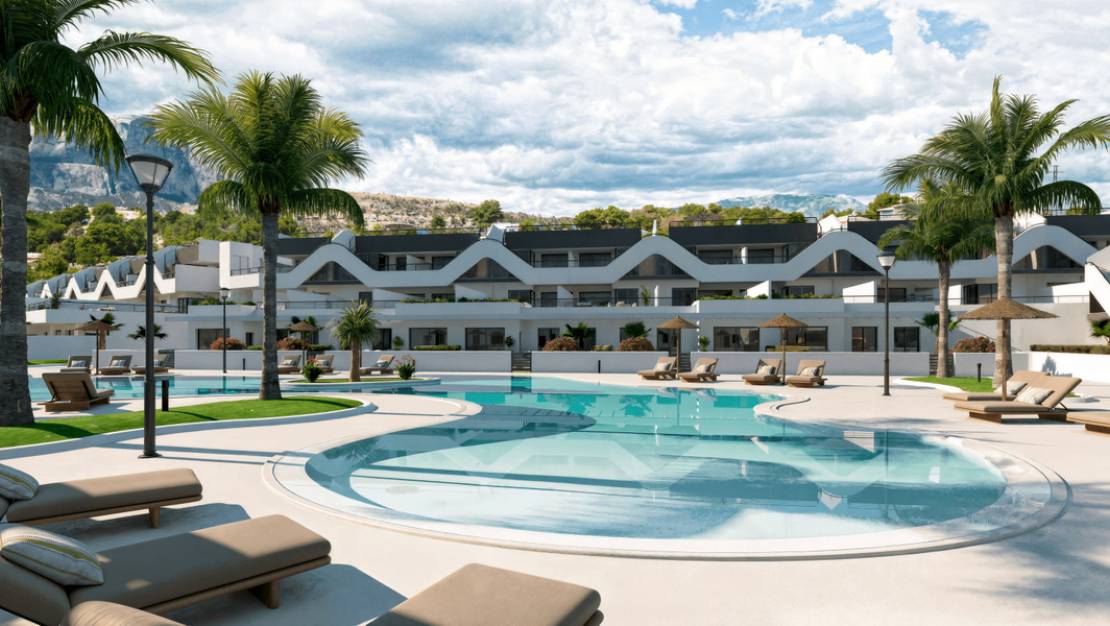 Nueva construcción  - Apartment - L'Alfás del Pi - L'Alfás del Pi Centro