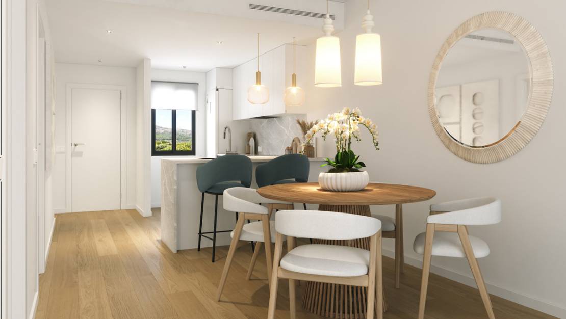 Nueva construcción  - Apartment - L'Alfás del Pi - L'Alfás del Pi Centro