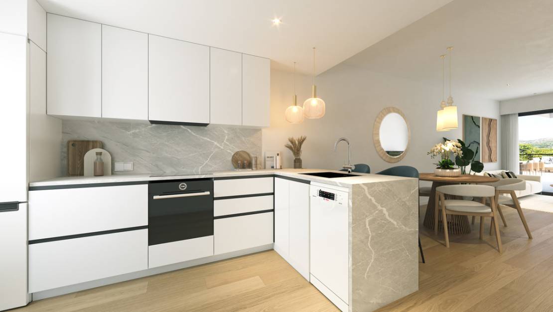 Nueva construcción  - Apartment - L'Alfás del Pi - L'Alfás del Pi Centro