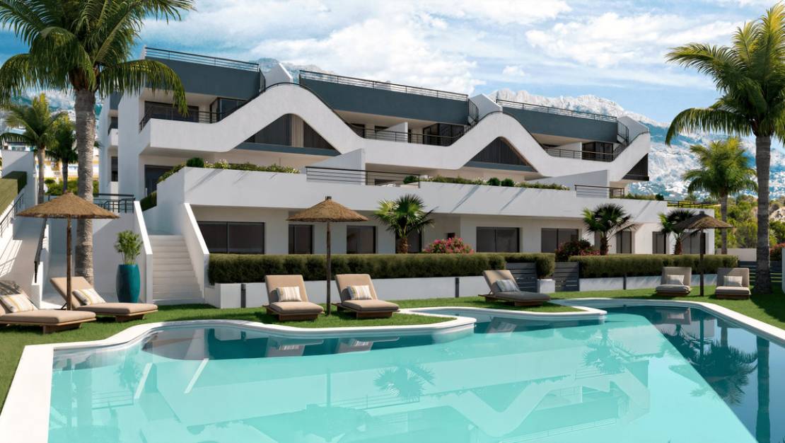 Nueva construcción  - Apartment - L'Alfás del Pi - L'Alfás del Pi Centro