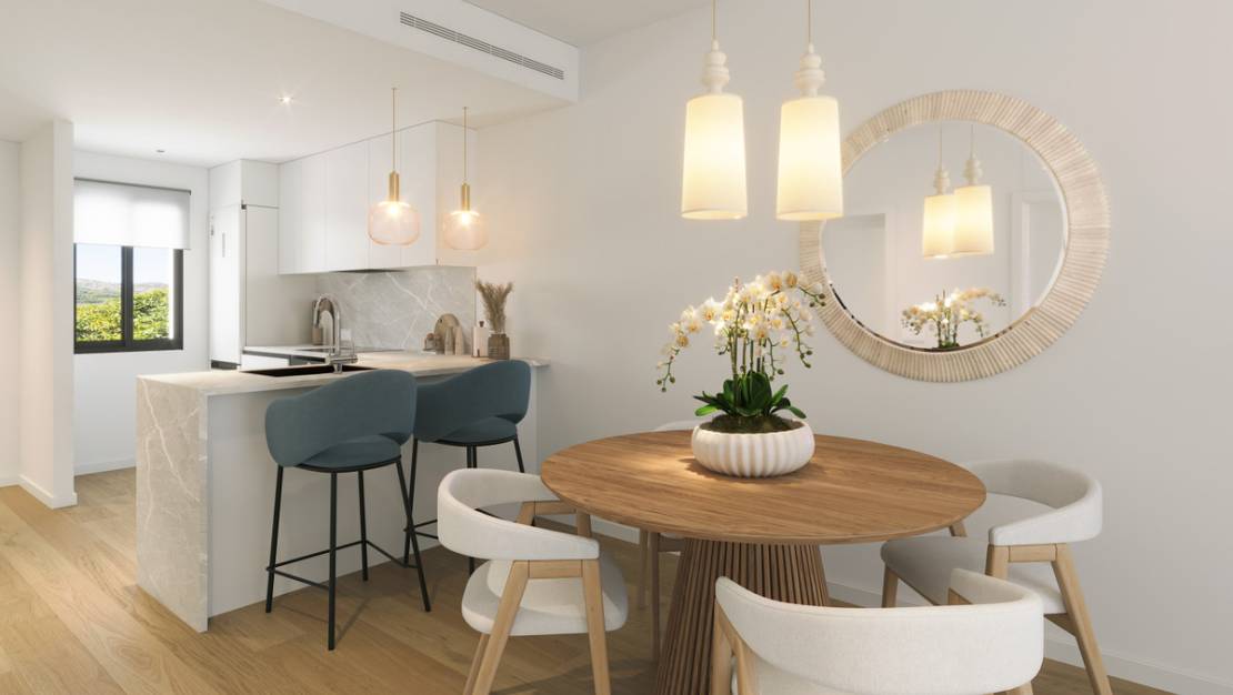 Nueva construcción  - Apartment - L'Alfás del Pi - L'Alfás del Pi Centro