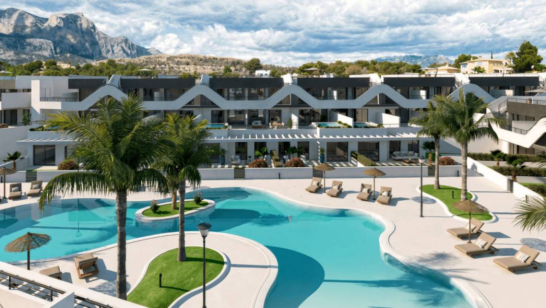 Nueva construcción  - Apartment - L'Alfás del Pi - L'Alfás del Pi Centro