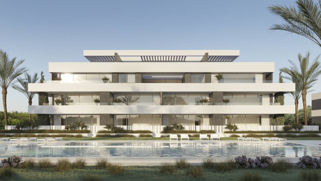 Nueva construcción  - Apartment - La Nucía - La Nucia Centro