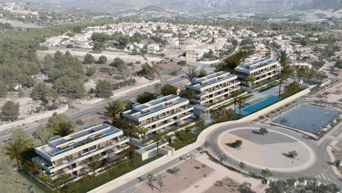 Nueva construcción  - Apartment - La Nucía - La Nucia Centro