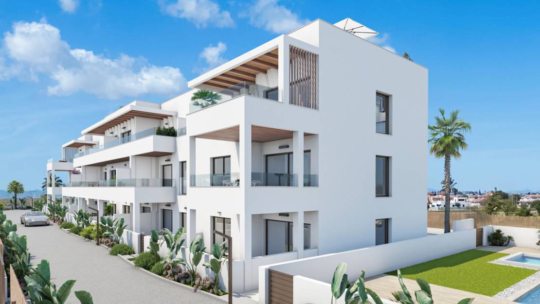 Nueva construcción  - Apartment - Los Alcázares - Los Alcazares Centro