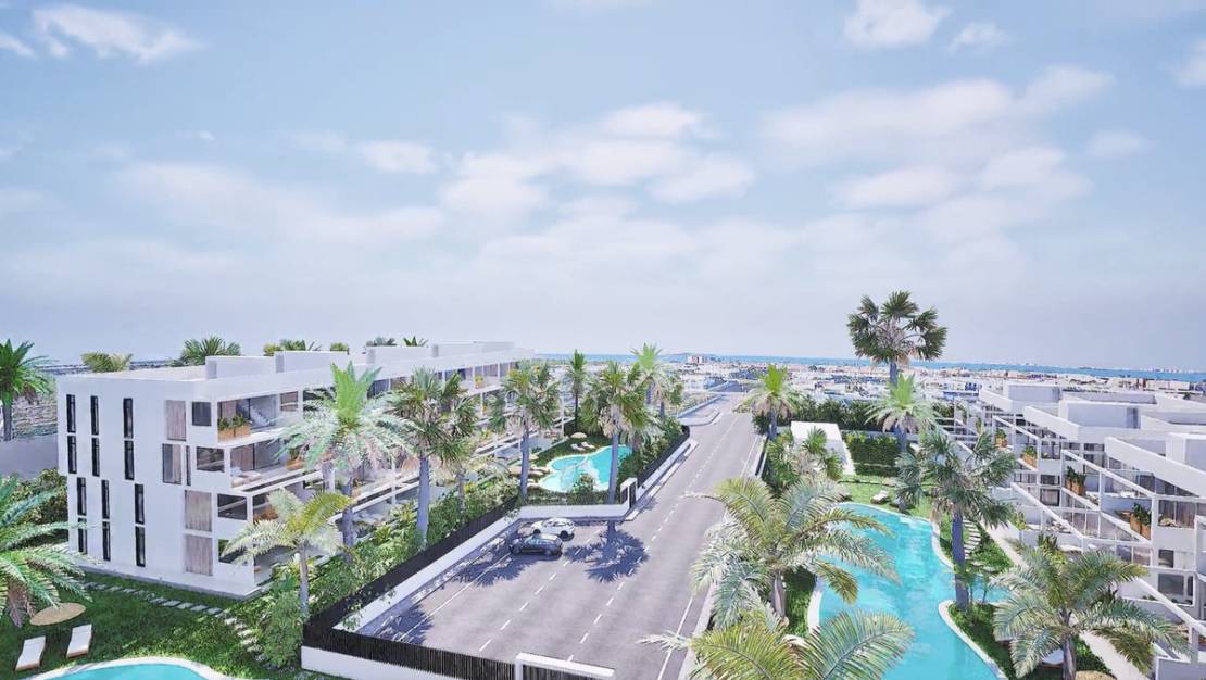 Nueva construcción  - Apartment - Los Alcázares - Los Alcazares Centro