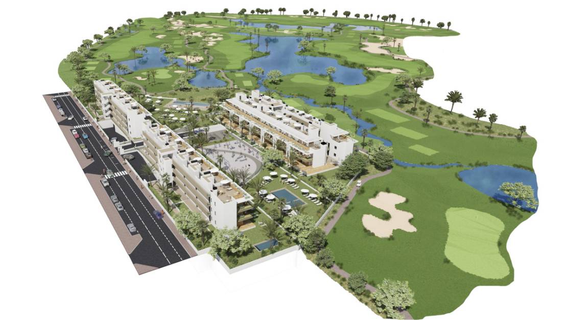 Nueva construcción  - Apartment - Los Alcázares - Los Alcazares Centro