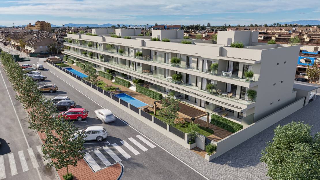Nueva construcción  - Apartment - Los Alcázares - Los Alcazares Centro